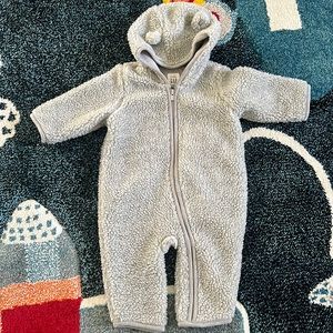 Baby Gap One piece Sherpa